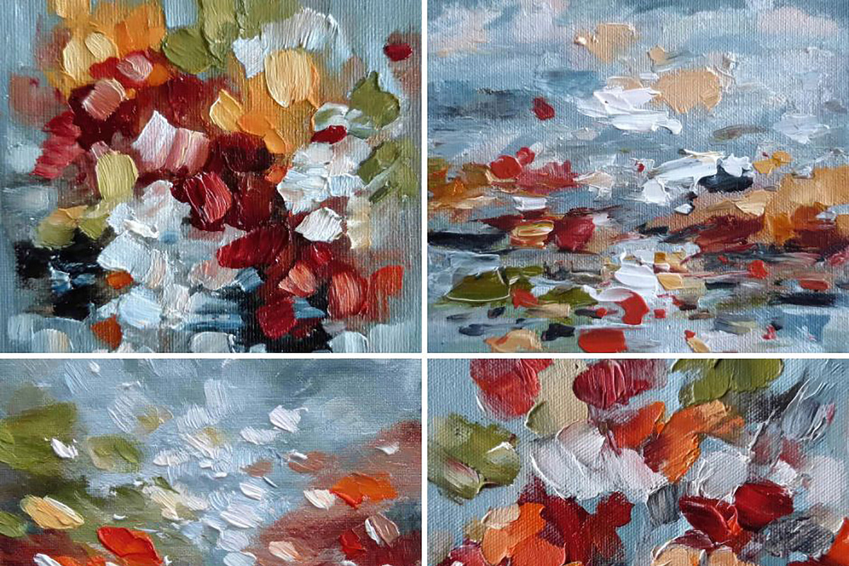 Abstract Impasto Backgrounds, a Decorative Illustration by pictures for you (Photo 2 of 13)