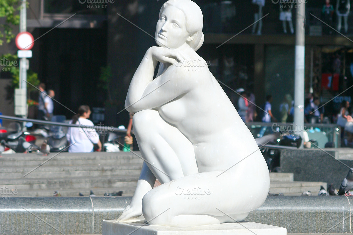 Serenity Sculpture by Josep Clara, a Photo by cassini_photography (Photo 2 of 2)