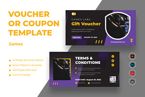 Games Gift Voucher