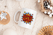 Super Dad PNG | Father's Day Graphic, an Object Graphic by Akrinity Digital (Thumbnail 3 of 4)