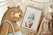 Happy Holidays. Christmas collection, an Animal Illustration by polikarpovaart (Thumbnail 14 of 15)