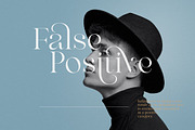 Maglite - Modern Ligature Serif, a Serif Font by Sarid Ezra (Thumbnail 4 of 13)