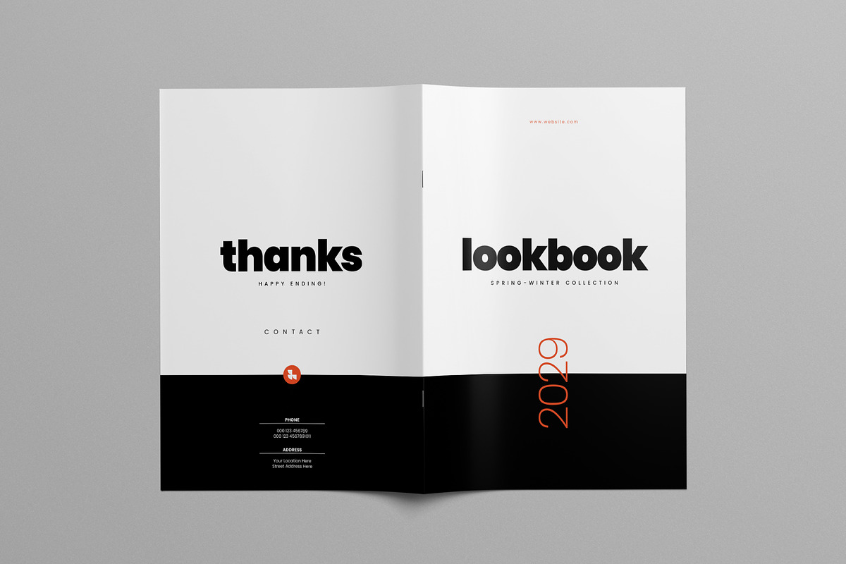 Lookbook | INDD, a Brochure Template by Pixelpick (Photo 9 of 9)