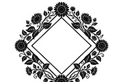 60 Romantic Diamond Wall Floral, a Decorative Illustration by Amazin_art (Thumbnail 8 of 42)