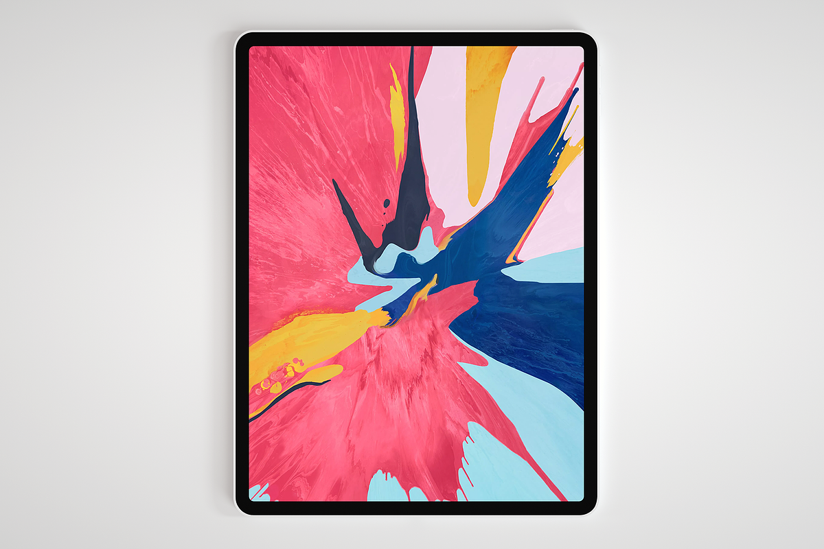 Apple iPad Pro 2018 Mockup 5K, an iPad Mockup by Iamjaydesign (Photo 3 of 6)