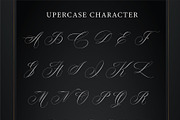Nightingale, a Script Font by Teweka (Thumbnail 6 of 10)