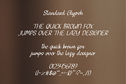 Yolliva Calligrafi Font, a Script Font by ponuppo (Thumbnail 3 of 3)