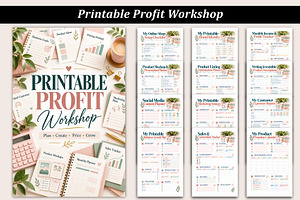 Printable Profit Workshop