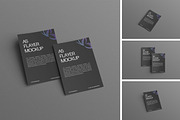 A5 Flayer Mockup, an Advertising Mockup by Afif_studio (Thumbnail 1 of 5)