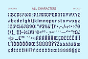 CS Roden – Psychedelic Font, a Sans Serif Font by Craft Supply Co. (Thumbnail 8 of 8)