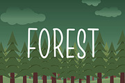 Sabinka - Fun Condensed Font, a Font by Patria Ari (P4tcreativa) (Thumbnail 7 of 7)