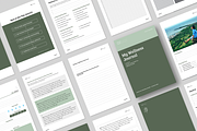 Wellness Journal | Canva, a Brochure Template by ArtisticLand (Thumbnail 2 of 15)