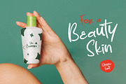 Une Evanora - Marker Handwritten, a Handwritten Font by Lettermine (Thumbnail 6 of 10)