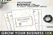 Business Startup Planner, a Marketing Template by Wow Designs (Thumbnail 1 of 10)