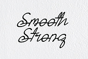 George Stayolla nd Font, a Script Font by ponuppo (Thumbnail 2 of 3)