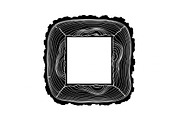 Rustic Wood Slice Frame Bundle, an Illustration by yasushie (Thumbnail 10 of 31)