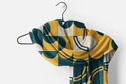 Wool scarf Mockup Part 2, an Apparel Mockup by GraphicVil (Thumbnail 7 of 9)
