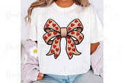 Yarn Crochet Coquette Valentine Bow, an Illustration by OK Design (Thumbnail 3 of 6)