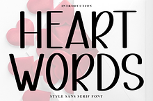Heart Words