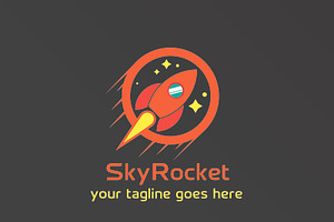 Sky Rocket Logo