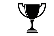 Bold winner trophy cup icon, an Illustration by Amazin_art (Thumbnail 11 of 29)