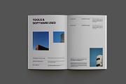 Architecture Portfolio, a Brochure Template by Neermana (Thumbnail 9 of 10)