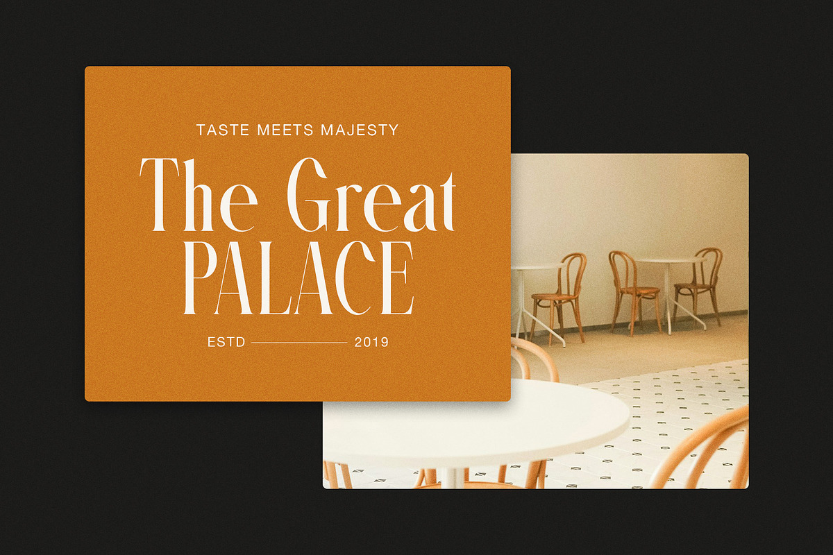 Nesty Elegant Serif Font, a Serif Font by Graphicxell (Photo 7 of 8)