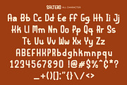 Saltero - Bold Display Font, a Sans Serif Font by Youthlabs Studio (Thumbnail 11 of 12)