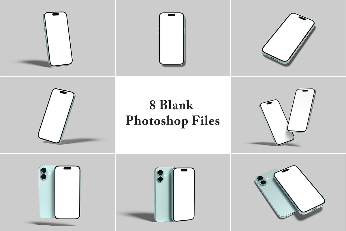iPhone 16 Mockup, an iPhone Mockup by Amigos__46 (Photo 10 of 10)