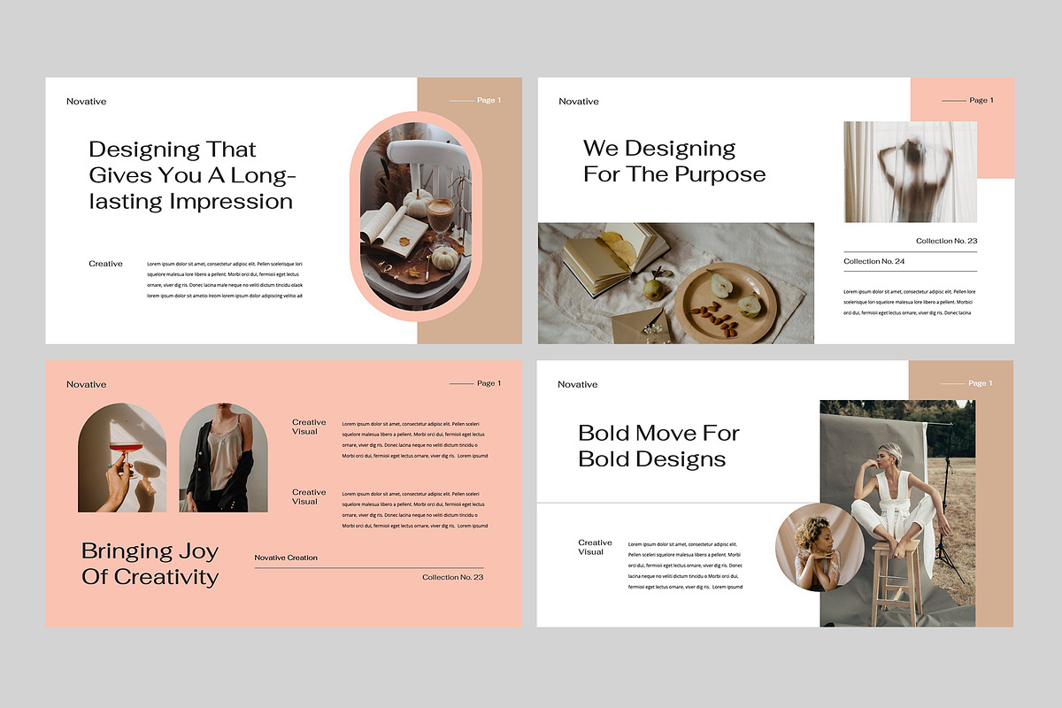 NOVATIVE - Powerpoint Template, a Presentation Template by rgbryand