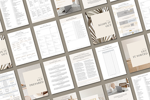 Website Project Planner Template