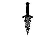 Ornamental Dagger Silhouette Bundle, an Object Illustration by Gaye Art (Thumbnail 29 of 31)