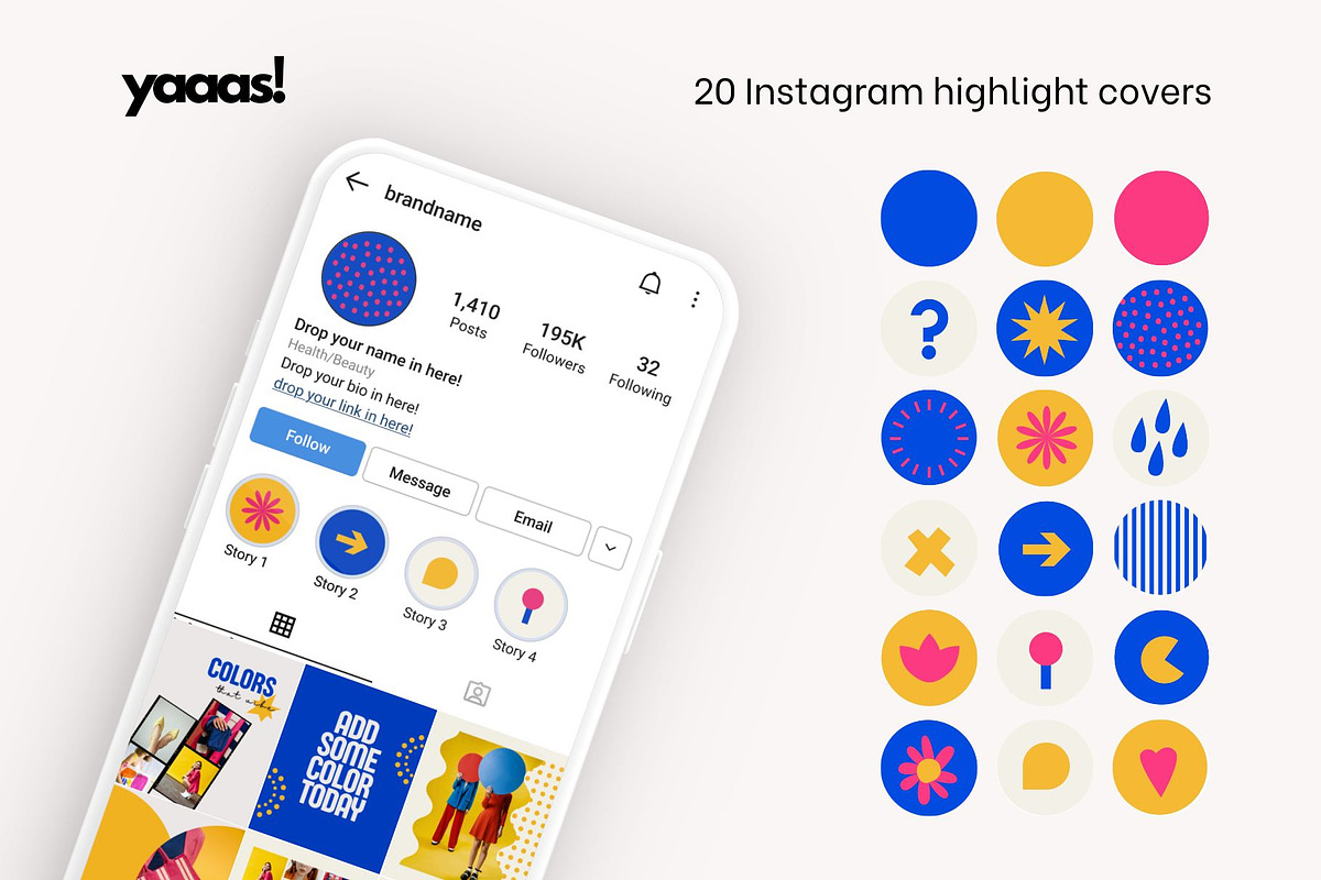 100+ Instagram Template Kit | Canva preview 8