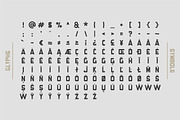 Minersville Font, a Sans Serif Font by JoshWeberDesigns (Thumbnail 5 of 12)