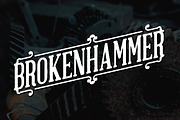 The Brandals, a Blackletter Font by greatypes studio (Thumbnail 8 of 11)