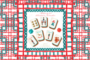 Christmas Nutcracker Mahjong Clipart, an Education Illustration by LABFcreations (Thumbnail 3 of 5)