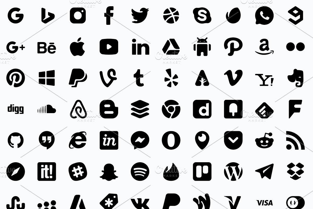 Roundies 2200 Solid Icons, a Solid Icon by Vectopus.com (Photo 22 of 27)