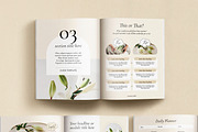WorkBook / CANVA, INDD / Mona, a Magazine Template by Mirazz (Thumbnail 7 of 15)