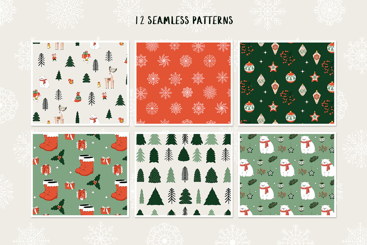 Winter Wonderland: Illustrations Set, an Animal Illustration by marmarina (Photo 9 of 16)