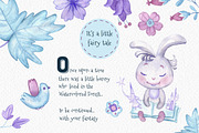 Bunny. Watercolor Сollection, an Animal Illustration by Warm Hearted Studio (Thumbnail 2 of 7)