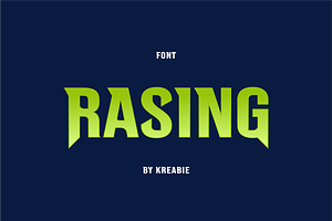 RASING FONT