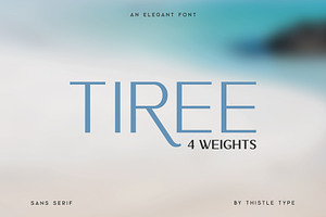 Tiree - An Elegant Sans Serif