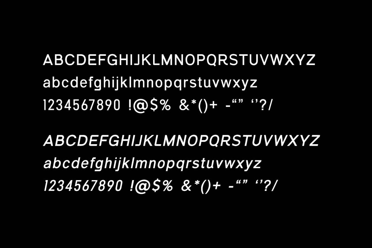 Foughten Round Sans Serif Font, a Sans Serif Font by UICreative (Photo 6 of 13)