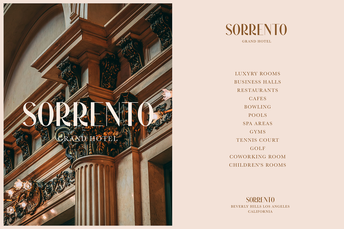 Esthel, a Sans Serif Font by Larin Type Co. (Photo 6 of 11)