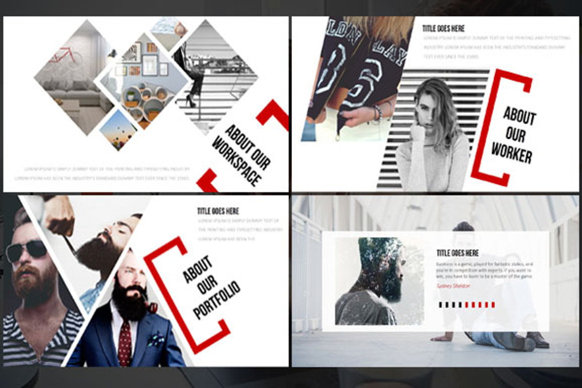 Pioneer Powerpoint Creative, a Presentation Template by SlideBester (Photo 6 of 8)