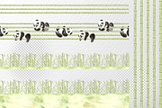 Cute pandas watercolor clipart set, an Animal Illustration by susie-p-art (Thumbnail 8 of 14)