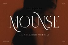 Mounse Elegant Serif Font