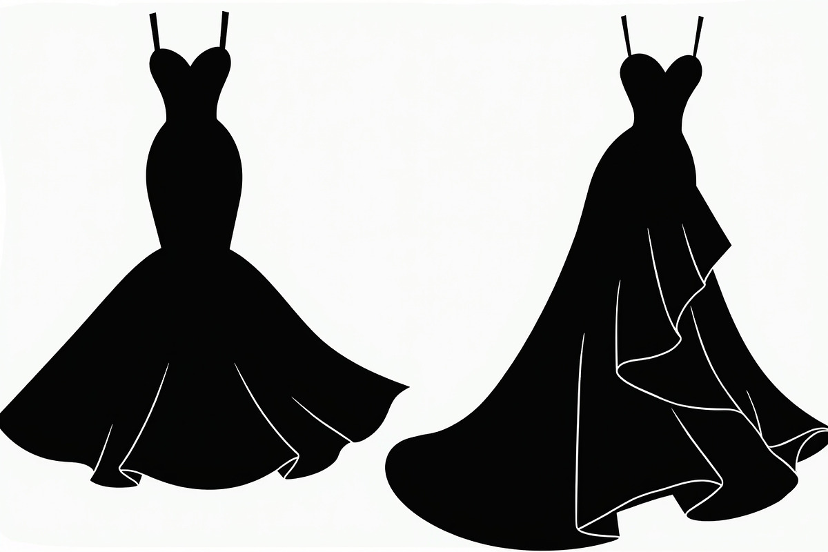 Elegant Gown Collection, an Illustration by balal (Photo 18 of 21)