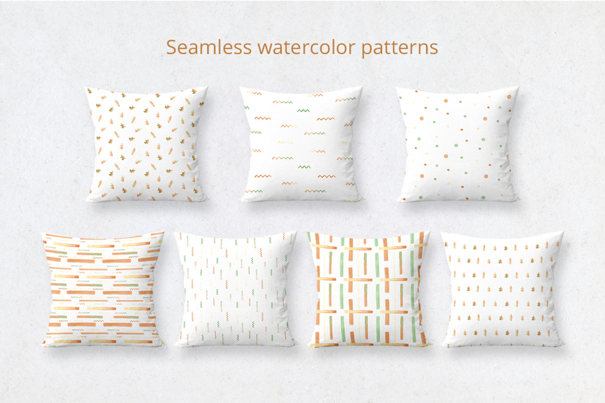 Autumn leaves backgrounds., a Pattern Graphic by Anna Kopylova (Photo 2 of 3)