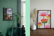 70s craft flower-embroidery&patterns, an Illustration by okchizh (Thumbnail 9 of 10)